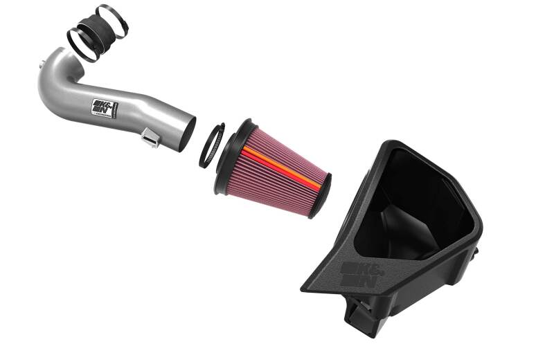 K&N Chevy/GMC 1500 V8 6.2L NextGen Aluminum Cold Air Intake
