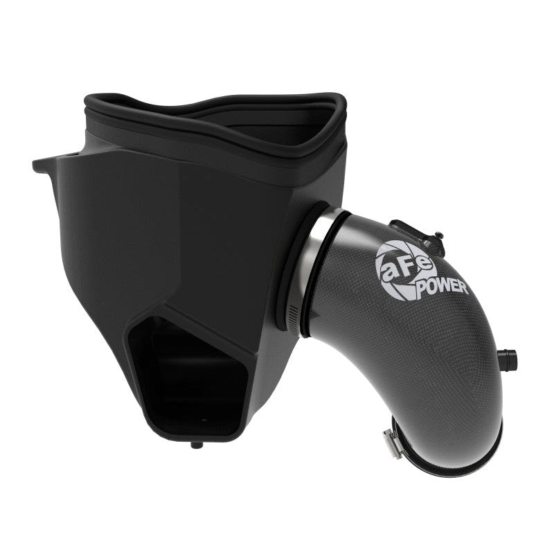 aFe Carbon Fiber Intake System w/Pro DRY S Filter - 22-23 BMW Z4 M40i