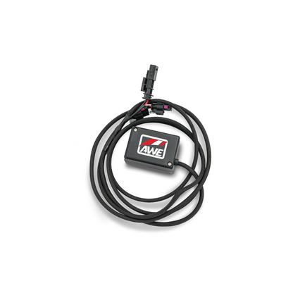AWE Tuning Audi B9 S4 SwitchPath Exhaust - Non-Resonated (Black 102mm Tips)