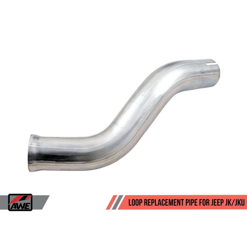 AWE Tuning 07-18 Jeep Wrangler JK/JKU 3.6L Loop Replacement Pipe