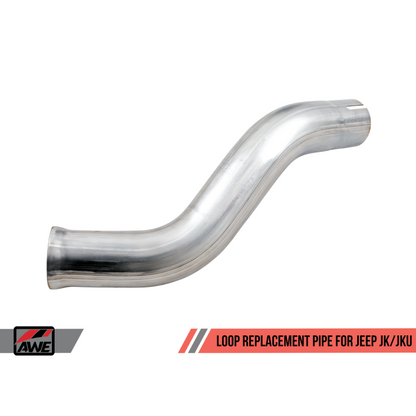 AWE Tuning 07-18 Jeep Wrangler JK/JKU 3.6L Loop Replacement Pipe