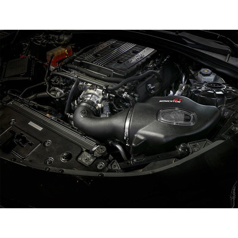 aFe Momentum GT Pro DRY S Cold Air Intake System 2017 Chevrolet Camaro ZL1 V8 6.2L (sc)