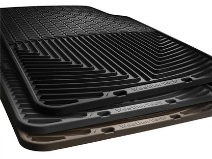 WeatherTech 02-05 Dodge Ram 1500 Pickup Front Rubber Mats - Black