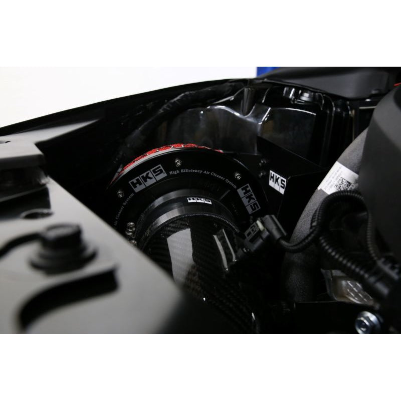 HKS Dry Carbon Full Cold Air Intake Kit - Toyota GR Supra