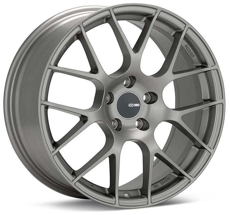 Enkei Raijin 19x8.5 5x114.3 35mm Offset 72.6mm Bore Gunmetal Wheel (MOQ 40)