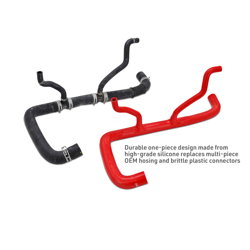 Mishimoto 2024+ Toyota Tacoma Silicone Coolant Hose Kit - AT - Blue
