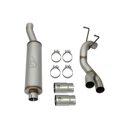 aFe POWER Rebel Series 3.5in 409 SS Cat Back Exhaust w/Pol Tips 14-17 RAM 2500/3500 V8-6.4L Hemi