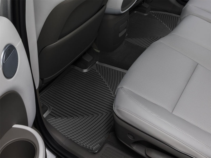 WeatherTech 2026 Hyundai Palisade Rear All Weather Floor Mats - Black