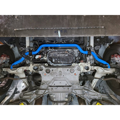 aFe Blue Front and Rear Control Sway Bar Set - 09-20 Nissan 370Z