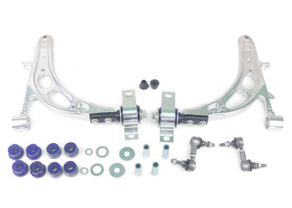 SuperPro 02-05 Subaru Impreza WRX / 04-06 WRX STI Front Lower Alloy Control Arm Kit
