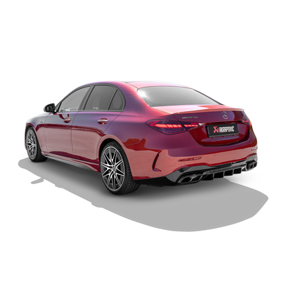 Akrapovič Slip-On Line Exhaust (Titanium) - 2025+ Mercedes-Benz C63S E Performance AMG (W206)