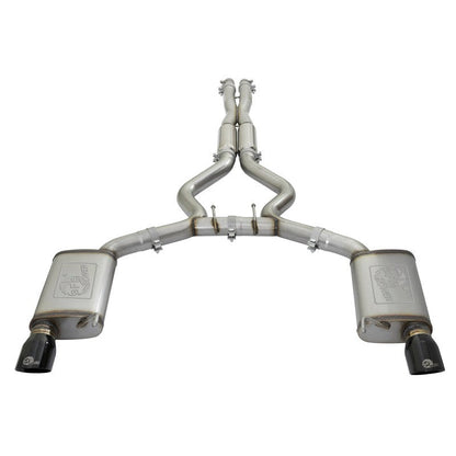 aFe MACH Force-Xp 304 SS Cat-Back Exhaust System w/ Black Tip - 11-22 Dodge Durango