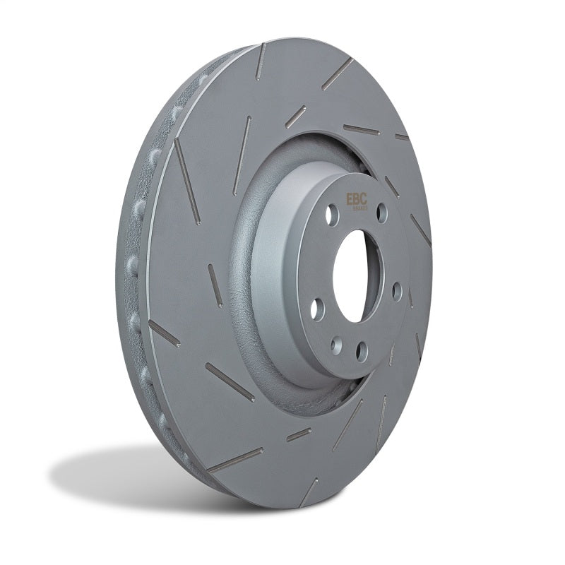 EBC 2017+ Alfa Romeo Giulia USR Slotted Front Rotors