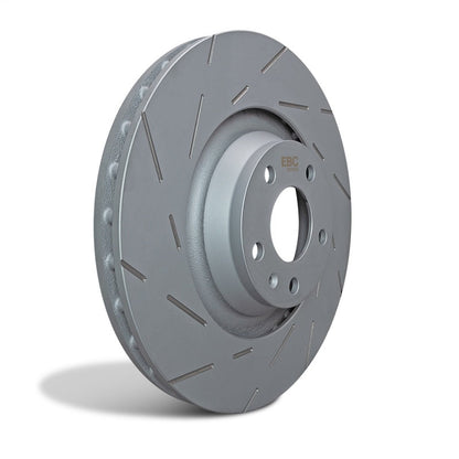 EBC 2017+ Alfa Romeo Giulia USR Slotted Front Rotors