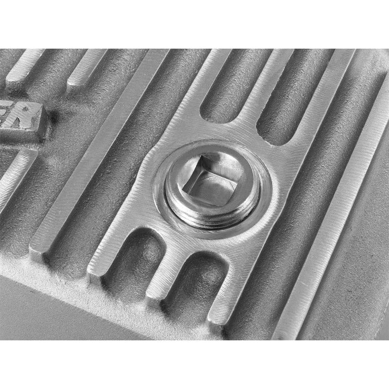 AFE Engine Oil Pan Raw; 14-16 Dodge RAM 1500 EcoDiesel 3.0L V6 (td)