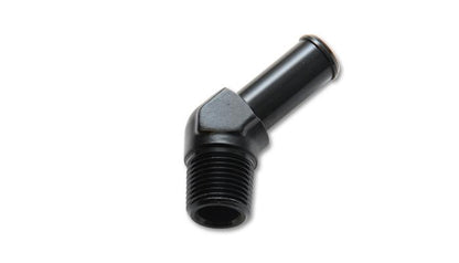 Vibrant -6 AN to 3/8in Barb Straight Fitting - Aluminum
