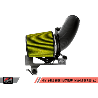 AWE Tuning Audi RS3 / TT RS S-FLO Shortie Carbon Fiber Intake