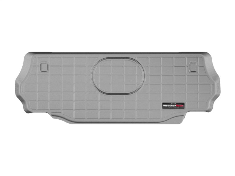 WeatherTech 15-16 Jeep Wrangler Cargo Liners - Grey