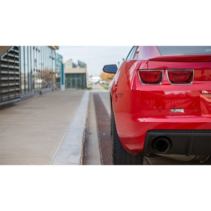 Corsa 10-15 Chevrolet Camaro SS 6.2L V8 Manual Black Xtreme 3in Cat-Back