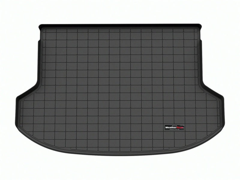 WeatherTech 2024 Kia Seltos Behind 2nd Row Cargo Liners - Black
