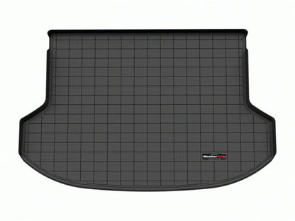 WeatherTech 2024 Kia Seltos Behind 2nd Row Cargo Liners - Black