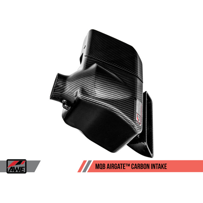 AWE Tuning Audi / Volkswagen MQB 1.8T/2.0T/Golf R Carbon Fiber AirGate Intake w/ Lid