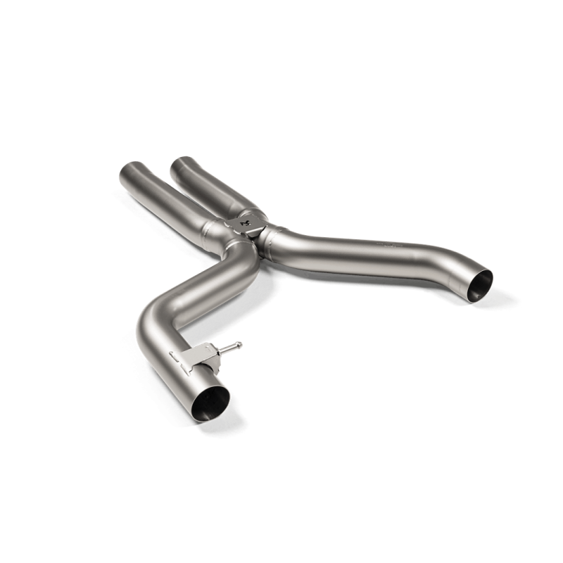 Akrapovič Evolution Short Link Pipe Set (Titanium) - 2021+ BMW G8X M2/M3/M4