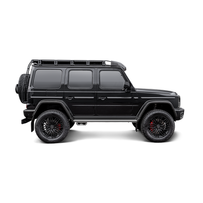 Akrapovič Evolution Line Exhaust System (Titanium) - 2024 Mercedes-Benz G63 AMG 4x4 Squared