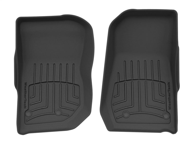 WeatherTech 14-17 Jeep Wrangler Front FloorLiner - Black