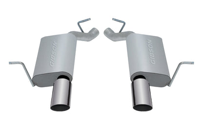 Gibson 11+ Dodge Durango R/T 5.7L 2.25in Axle-Back Dual Exhaust - Stainless