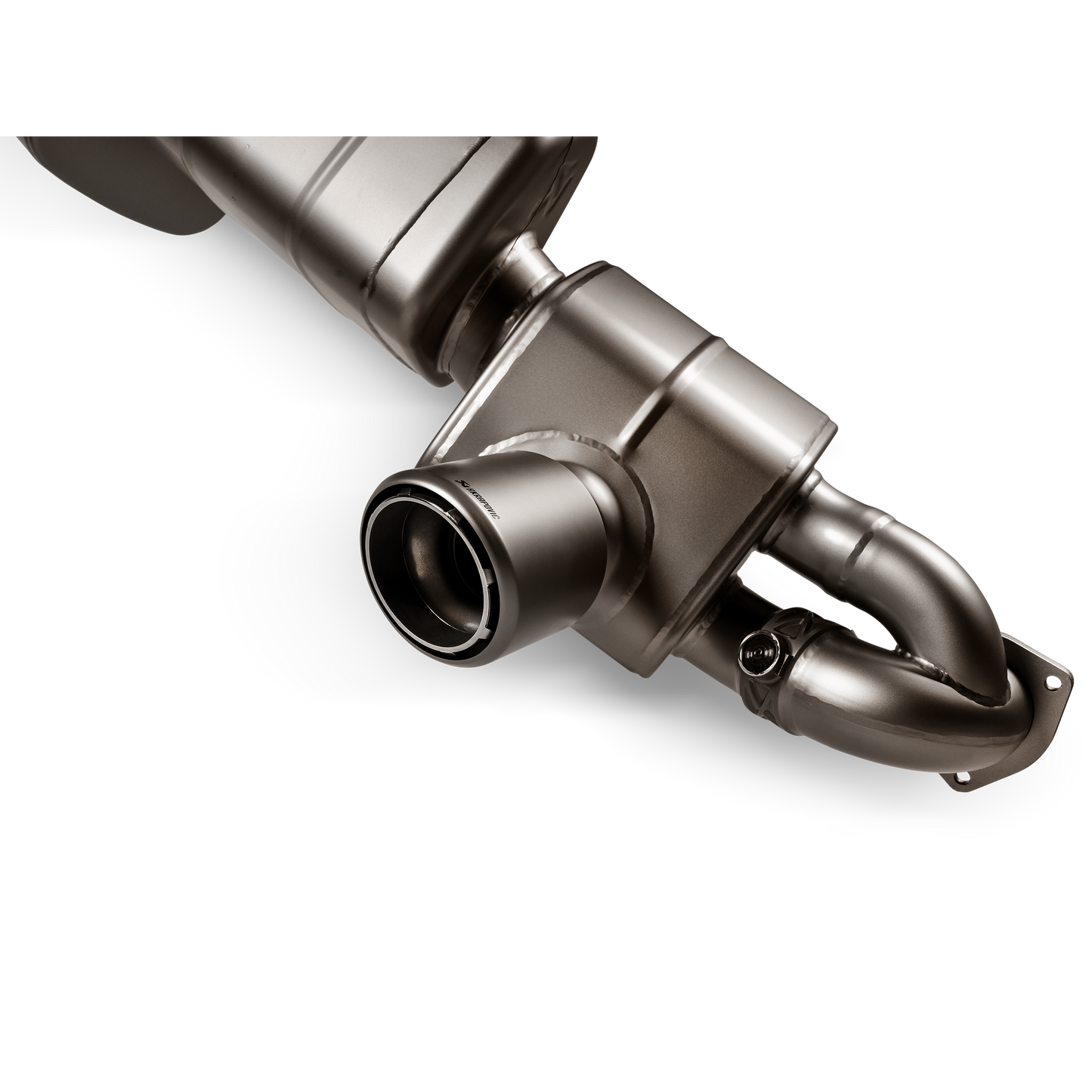Akrapovič Slip-On Race Line Exhaust (Titanium) - 2022+ Porsche 718 Cayman GT4 RS/Spyder RS