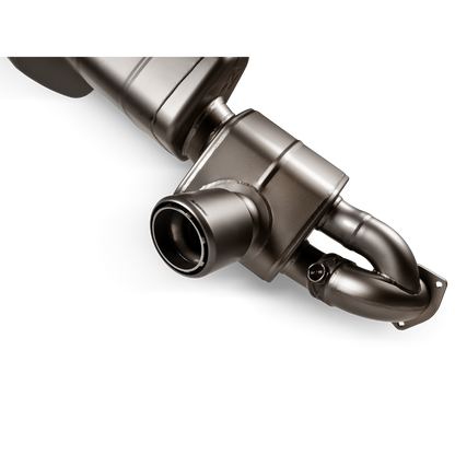 Akrapovič Slip-On Race Line Exhaust (Titanium) - 2022+ Porsche 718 Cayman GT4 RS/Spyder RS