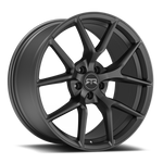 Method RTR Tech 5 20x9.5 +33mm Offset 5x114.3 70.5mm CB - Satin Charcoal Wheel