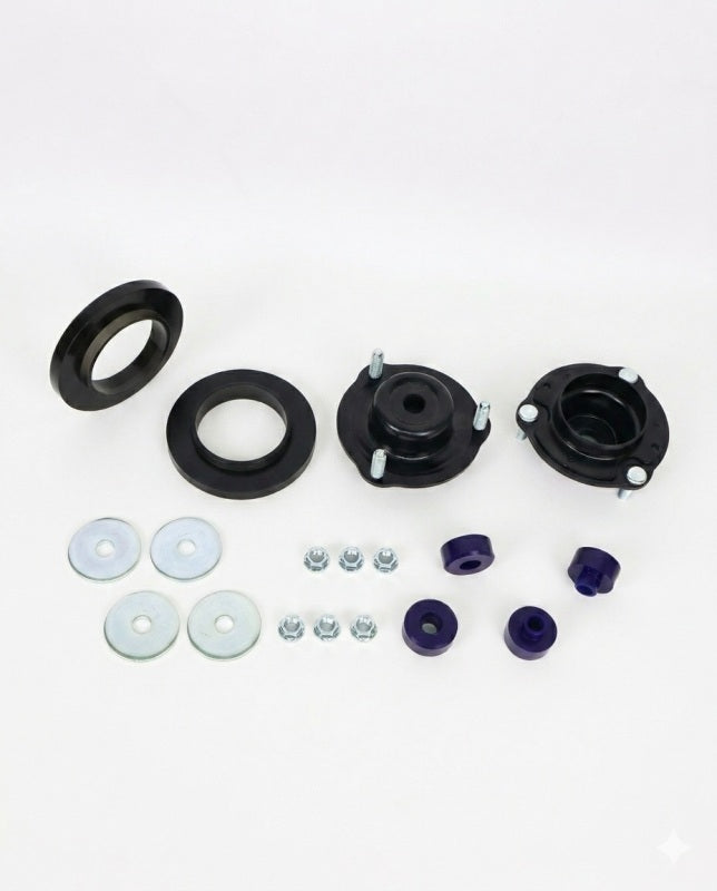 SuperPro 03-24 Toyota 4Runner Upper Strut Mount Set - Front