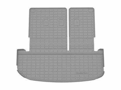 WeatherTech 20-25 Hyundai Palisade Behind 2nd Row Seating SeatBack Cargo Liners HP - Grey