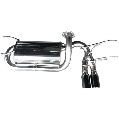 HKS Legamax Premium Exhaust System - Mazda MX-5 Miata