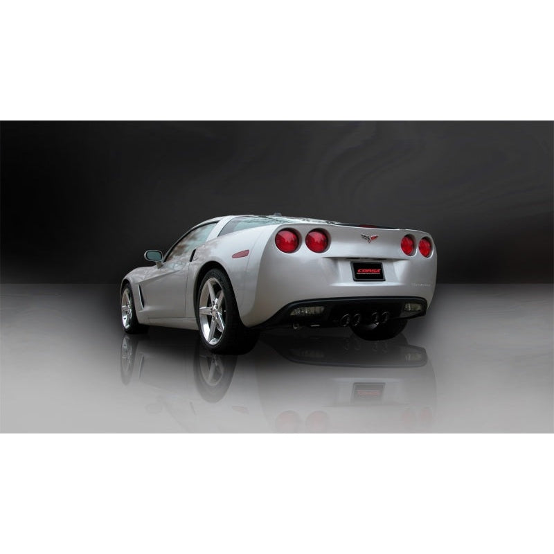 Corsa 06-08 Chevrolet Corvette C6 6.0L V8 Auto A6 XO Pipe Exhaust