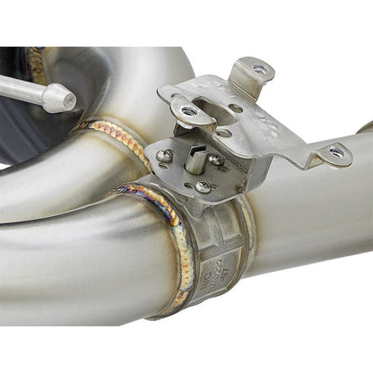 aFe MACH Force-Xp 3in 304 SS Cat-Back Exhaust w/ Black Tips 12-15 BMW 335i (F30) L6 3.0L (t) N55
