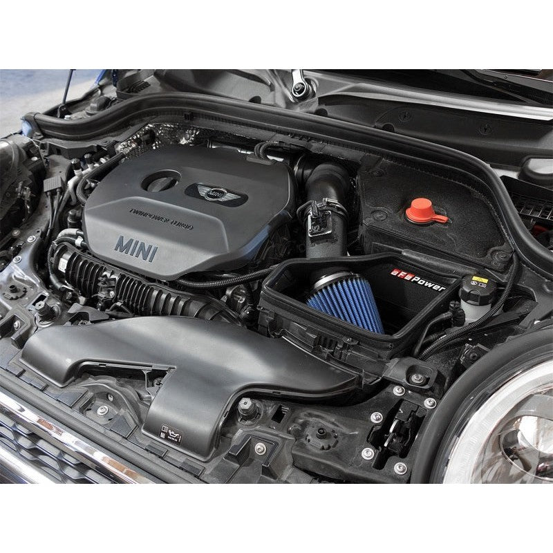 aFe Power Magnum Force Stage-2 Pro 5R Cold Air Intake System 15-17 Mini Cooper S F55/F56 L4 2.0(T)