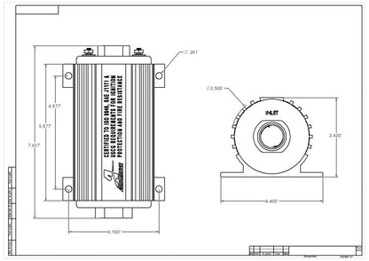 Aeromotive Marine 1000HP Fuel Pump