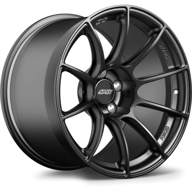 Apex Sprint Line Forged SM-10RS Satin Black Corvette Fitment