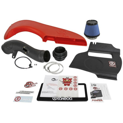 aFe Takeda Stage-2 PRO 5R Cold Air Intake System 15-18 Subaru WRX H4 2.0L (t)