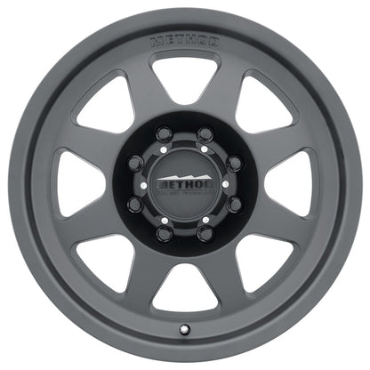 Method MR701 HD 18x9 +18mm Offset 8x6.5 130.81mm CB Matte Black Wheel