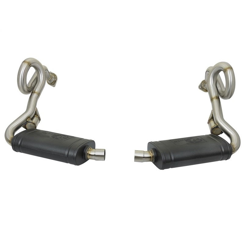 aFe MACHForce XP 13-15 Porsche Cayman S/Boxster S (981) H6-3.4L 2-2.5in. SS Cat-Back Exhaust System