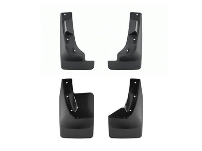WeatherTech 2022 Ford Maverick (Incl. Hybrid) Front/Rear No Drill Mudflaps - Black