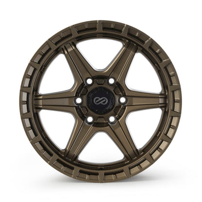 Enkei Trail-Finder 18x9 / 6x135 BP / ET12 / 87.1mm Bore - Matte Bronze Wheel