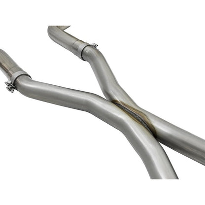 aFe MACHForce XP 12-17 Jeep Grand Cherokee WK2 SRT8 V8-6.4L 304SS Cat-Back Exhaust System