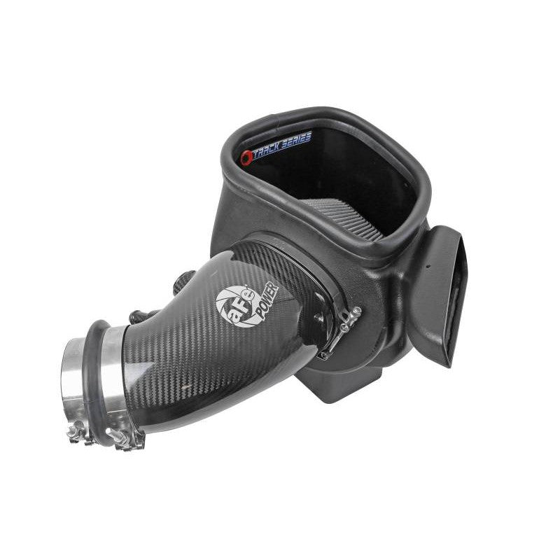 aFe Track Series Carbon Fiber Cold Air Intake w/Pro Dry S Filter - 12-21 Jeep Grand Cherokee
