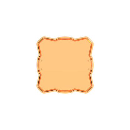 KC HiLiTES FLEX ERA 1 Single Light Shield ONLY (Amber)