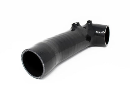 Torque Solution Turbo Inlet Hose Black (Non-Recirc): 02-07 Subaru WRX / 04-20 STI / 05-09 Legacy GT